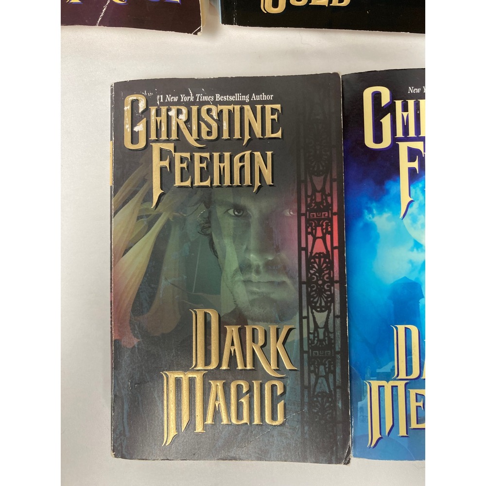 Christine Feehan Dark Series 5 Book Lot Paranormal Romance Carpathian Novels - Picture 6 of 6